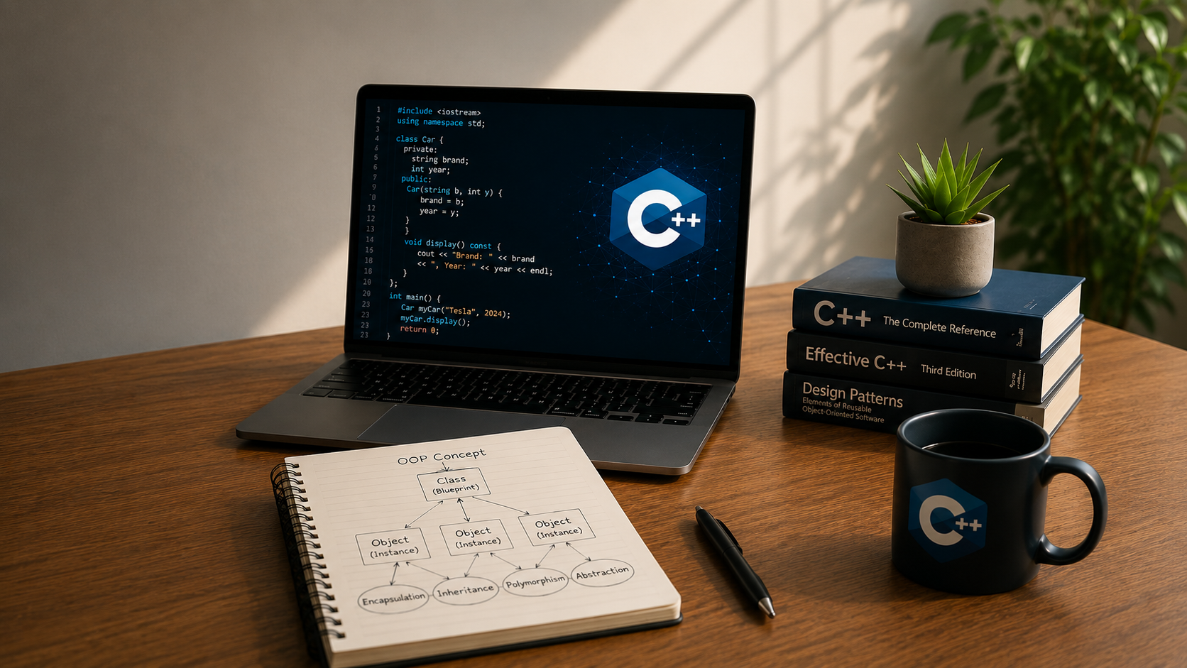 Object-Oriented Programming in C++