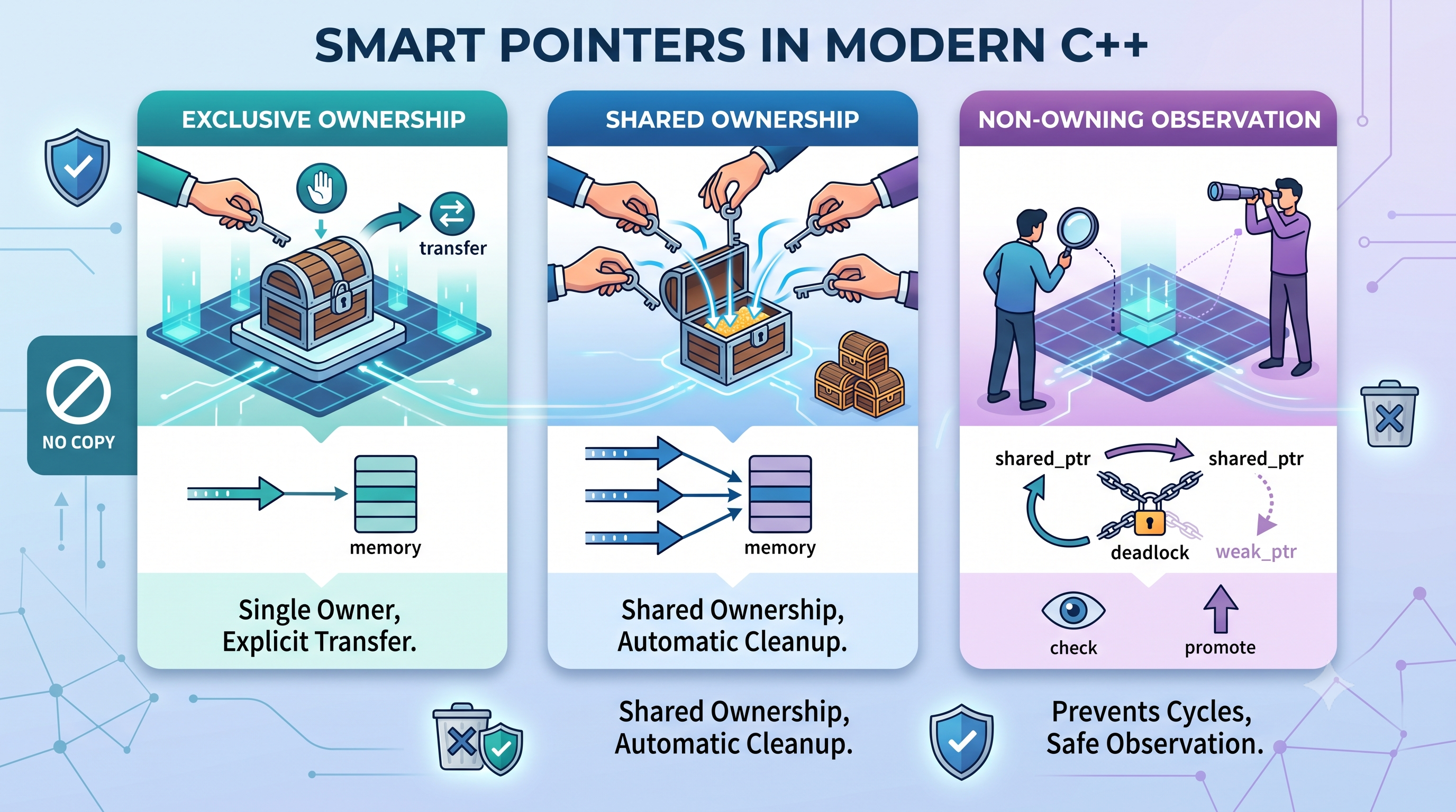 Smart Pointers in Modern C++
