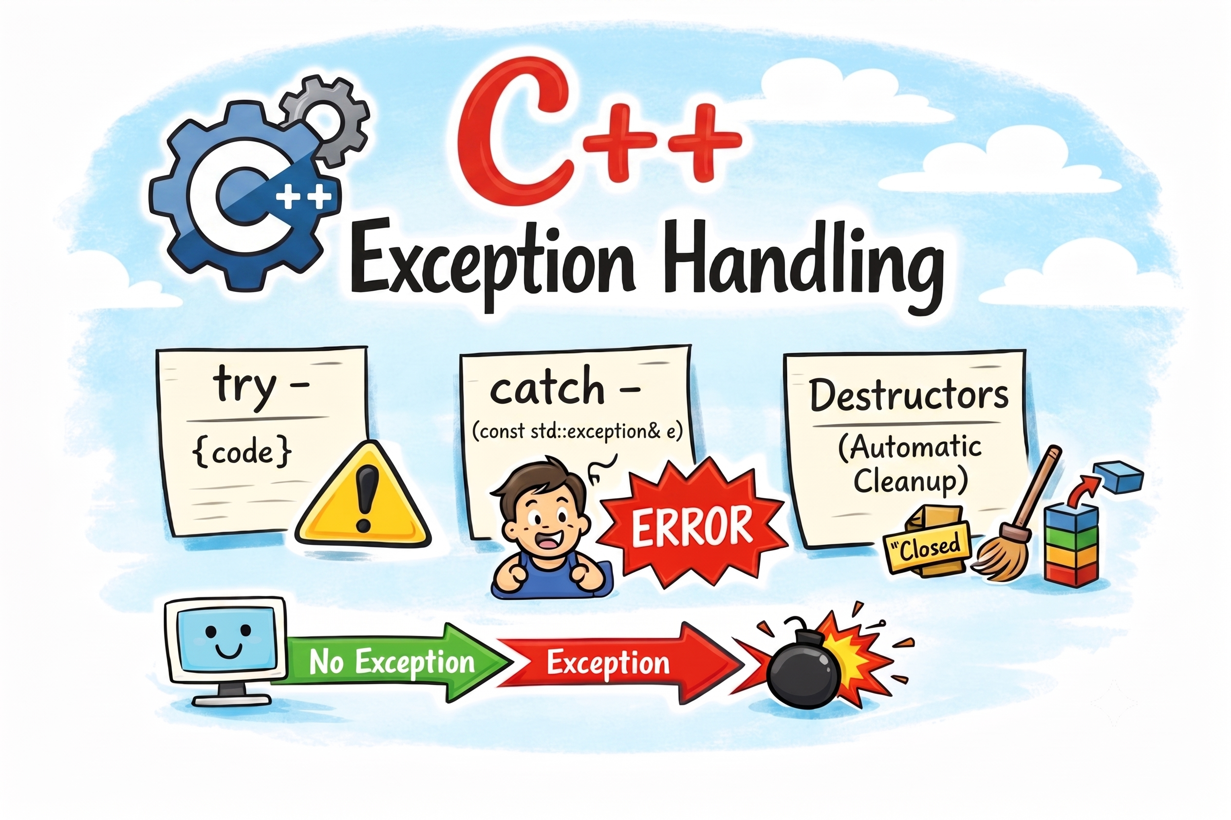 Exception Handling in C++