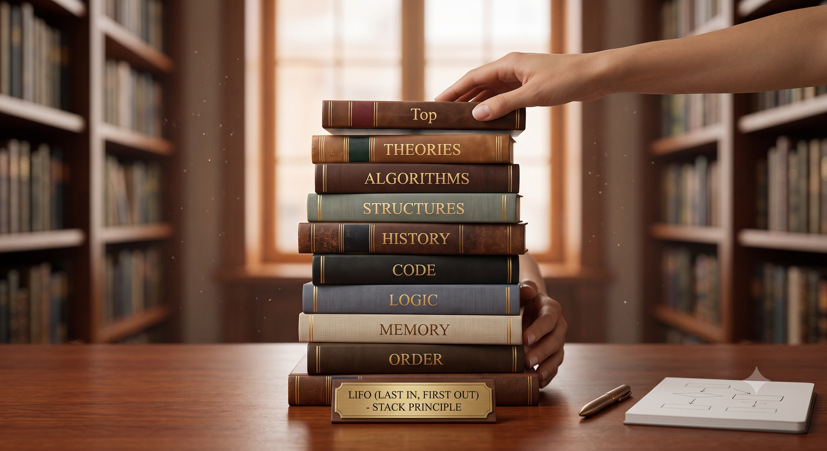 Stacks in Data Structures