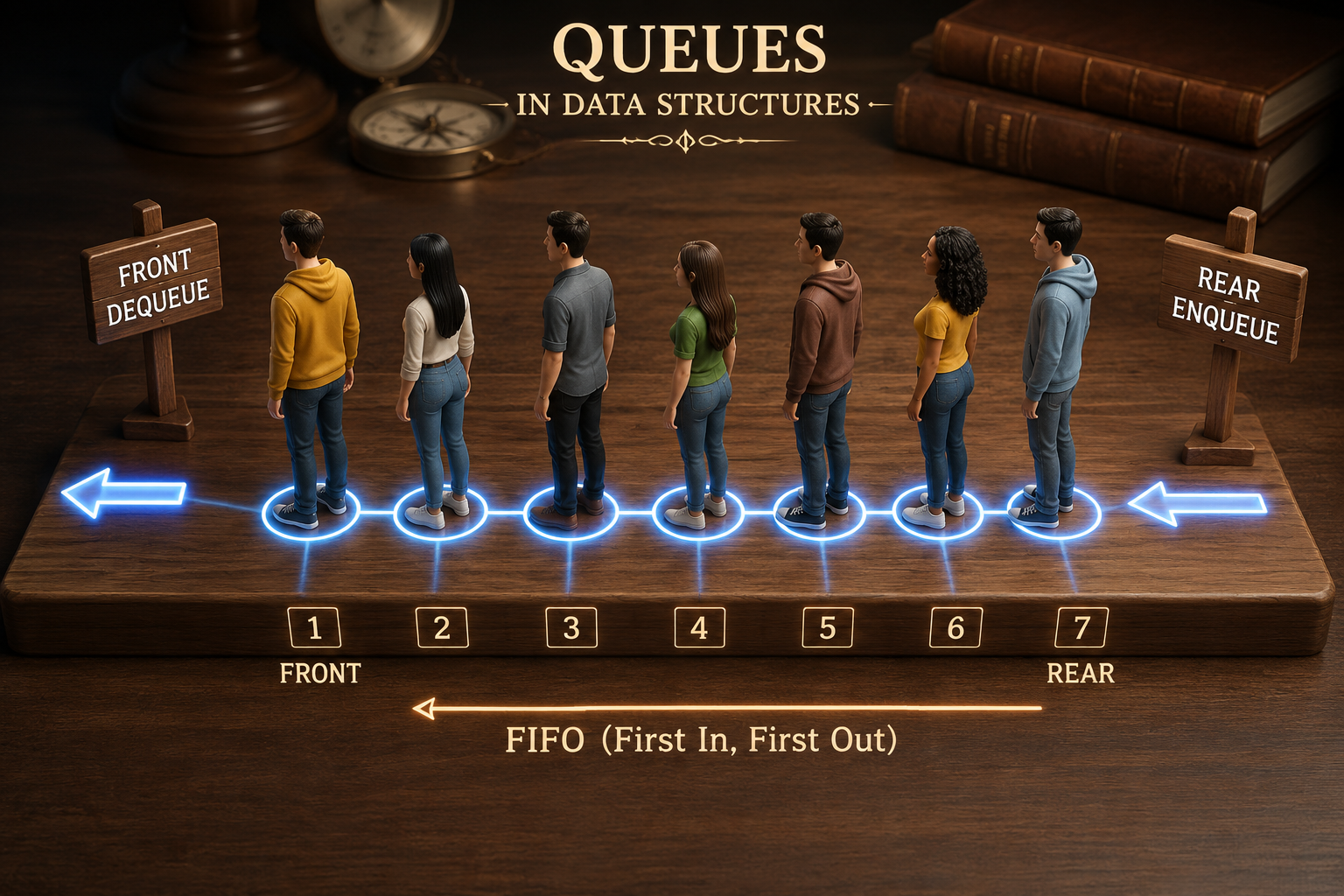 Queues in Data Structures